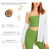 Women's UPF 50+ UV Sun Protection Long Sleeve Shirt Button-Down Shirt Yoga High Stretch Sport Blouses