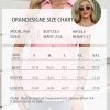 41gwdZTkhcL.jpg Women's Short Sleeve Polo Tops Summer Button Down Collared T Shirts Casual Cute Ladies Tees