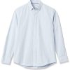 41i9UYVGjL.jpg Men's Long-Sleeve Regular-Fit Stretch Oxford Shirt (Available in Big & Tall)