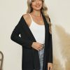 41p72Q24zgL.jpg Long Sleeve Lightweight Thin 2025 Summer Cardigan for Women Casual Loose Fit Kimono Cover Up with Pockets