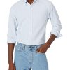 41ptfexIuNL.jpg Men's Long-Sleeve Regular-Fit Stretch Oxford Shirt (Available in Big & Tall)