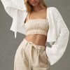 Cropped Cardigan Sweaters for Women Kimonos Boho Lightweight Summer Open Front Knit Cardigan Outerwear
