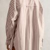 41s2OhhtXJL.jpg Womens Striped Button Down Shirt Casual Long Sleeve Blouse Top