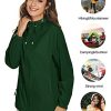 41xmD65SjwL.jpg Womens Rain Jackets Waterproof Windbreaker Jackets lightweight Portable Rain Coat
