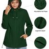 41ycnTQ20PL.jpg Womens Rain Jackets Waterproof Windbreaker Jackets lightweight Portable Rain Coat