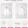 Jackets for Women Fall Fashion 2025 Lightweight Coat Button Down Cropped Shackets With Pockets
