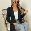 41zROPADEXL.jpg Long Sleeve Lightweight Thin 2025 Summer Cardigan for Women Casual Loose Fit Kimono Cover Up with Pockets