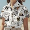 Gifts for Halloween, Halloween Button Down Shirt for Men, Skull Shirt for Men, Skull Gifts, Birthday Gifts for Men