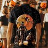 Wars Movie Hawaiian Shirt, Space Button Short Sleeve Top, Warship Themed