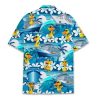 51DqEy8-0yL.jpg Mens Hawaiian Shirt, Tropical Raccoon Hawaiian Shirt Casual Button Down Holiday Beach Summer Short Sleeve Shirt