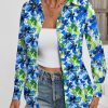 Button Down Shirts for Women Long Sleeve Wrinkle Free Dress Shirts Casual Collared Blouses Business Work Tops