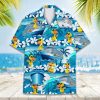 51HK3QZ8gIL.jpg Mens Hawaiian Shirt, Tropical Raccoon Hawaiian Shirt Casual Button Down Holiday Beach Summer Short Sleeve Shirt