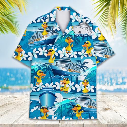 51HK3QZ8gIL.jpg Mens Hawaiian Shirt, Tropical Raccoon Hawaiian Shirt Casual Button Down Holiday Beach Summer Short Sleeve Shirt