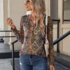 Long Sleeve Shirts for Women Casual V Neck Fall Tops Dressy Summer Work Blouses Clothes