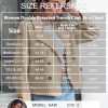 Women Crop Double Breasted Trench Coat Raglan Sleeve Work Office Cropped Jacket With Pockets