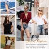 Womens Button Down Shirts Cotton Summer Tops V Neck Short Sleeve Shirt Collar Blouse Casual Plain Tshirt Work Tops