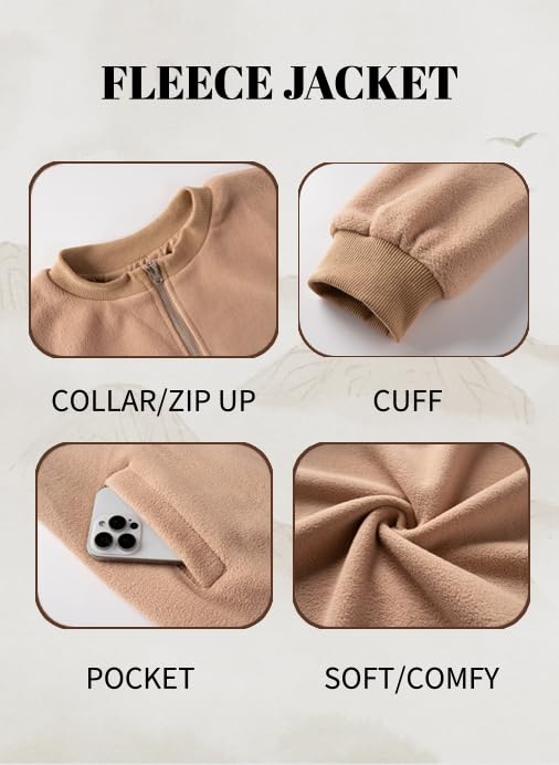 51VehmpcfpL.jpg Women's Sherpa Fleece Jacket Long Sleeve Faux Fuzzy Casual Zip Up Bomber Coat With Pocket S-XXL