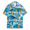 51XaQqmbbDL.jpg Mens Hawaiian Shirt, Tropical Raccoon Hawaiian Shirt Casual Button Down Holiday Beach Summer Short Sleeve Shirt