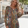 Long Sleeve Shirts for Women Casual V Neck Fall Tops Dressy Summer Work Blouses Clothes