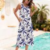 51iEXxewdKL.jpg Women's Summer Maxi Dress 2025 Sleeveless Button Down Casual Loose Long Beach Sundress Travel Vacation Outfits