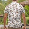 Men's Short Sleeve Shirts Button Down Casual Summer Shirts Hawaiian Shirt for Men