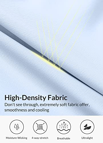 51pfoHE69BL.jpg Women's Sun Protection Jacket Hoodie Clothing Lightweight Long Sleeve Sun Cover Up Shirt