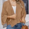 51w9SzNlFpL.jpg Womens Summer Tops Short Shrugs Kimono Cardigans Casual Chiffon Bolero Jackets