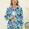 Button Down Shirts for Women Long Sleeve Wrinkle Free Dress Shirts Casual Collared Blouses Business Work Tops