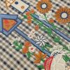 61FES9BVWCL.jpg Shirts Plaid Embroidery Short Sleeve Shirt Casual Graphic T-Shirts Men Button Down Tee Tops Oufits